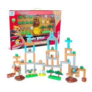 Pássaro Irritado Building Blocks Brinquedos Red Blues Chuck Matilda Minion Porcos Pássaro Irritado Figuras de Ação Jogo de Tiro Brinquedo