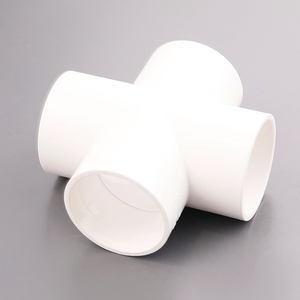 Tùy chỉnh phụ kiện đường ống của mô hình khác nhau và thông số kỹ thuật 4 cách <span class=keywords><strong>PVC</strong></span> nối ống phù hợp - Product Image 4