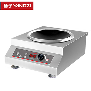 Cocina <span class=keywords><strong>de</strong></span> Inducción Cóncava <span class=keywords><strong>de</strong></span> 3500W, 220V, Acero Inoxidable, Estufa <span class=keywords><strong>de</strong></span> Inducción Comercial, 8 Niveles <span class=keywords><strong>de</strong></span> Potencia <span class=keywords><strong>para</strong></span> Restaurante o Cantina - Product Image 1
