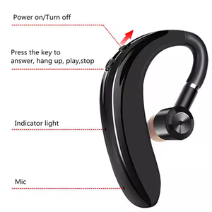 <span class=keywords><strong>Écouteurs</strong></span> <span class=keywords><strong>sans</strong></span> fil S109 BT à prix abordable, oreillettes mains libres avec micro pour appels et sport - Product Image 4