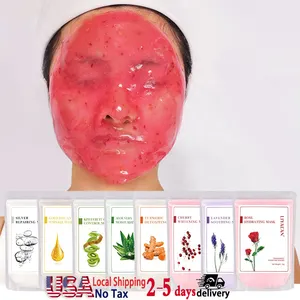 Mascarillasl Facial Anti Aging Gezicht & Lichaam Masker Jellymask Poeder Rubber Masker Soft Hydro Jelly Masker Poeder