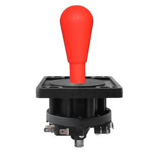 จอยสติ๊กไนลอนพร้อมไมโครสวิตช์สำหรับเครื่องคีบตุ๊กตา สีแดง เขียว เหลือง ขาว น้ำเงิน ส้ม - Product Image 3