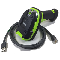 Lector de Códigos de Barras Láser 1D/2D Portátil Zebra DS3608-HD, Escáner de Códigos Industrial Inalámbrico Ultra Resistente DS3608-ER DS3608-SR DS3608-DP