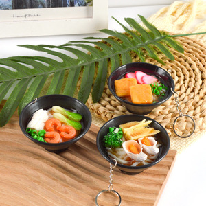 <span class=keywords><strong>Casa</strong></span> <span class=keywords><strong>de</strong></span> <span class=keywords><strong>muñecas</strong></span> <span class=keywords><strong>gigante</strong></span> japonés Lamian fideos colgante comida Juguetes Accesorios Mini tazón <span class=keywords><strong>de</strong></span> sopa fideos Juguetes - Product Image 2