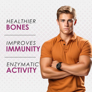 Cápsulas blandas de suplemento de calcio, magnesio, zinc y vitamina D3 de marca privada de alta calidad que mejoran la salud ósea y fortalecen la inmunidad. - Product Image 5