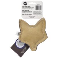 Jouet à mâcher pour chat en feutre de laine naturelle, écologique, durable, en forme d'écureuil, jouet de dentition pour chiot, réduit l'ennui, jouet interactif pour animaux de compagnie