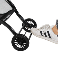 Poussette bébé pliable multifonctionnelle 3 en 1 de luxe pour les nouveaux parents