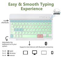 Casing keyboard kulit PU magnetik dapat dilepas, casing keyboard untuk ipad/tablet, pc tablet 11.6 inci