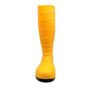 Stivali da <span class=keywords><strong>Pioggia</strong></span> MAXITOUGH in PVC con Punta in Acciaio, Impermeabili e Antiforatura, <span class=keywords><strong>Scarpe</strong></span> di Sicurezza per Esterni con Protezione del Piede, Logo Personalizzabile - Product Image 2