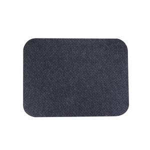 Heat Insulation <b>Red</b> Felt Cup Pad Table Mat Table Cover Extra-large Mouse Pad 3mm Thick Non-slip Pad Minimalist Modern Design - Product Image 5