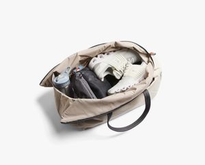 กระเป๋าเดินทางแบบพับได้มีซิปทำจากโพลีเอสเตอร์รีไซเคิลทนทานทันสมัย - Product Image 2