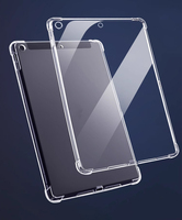 Tendance étui pour tablette TPU pour iPad A16 Mini Air 4 Pro 13 pouces 10e 11e 7e génération étui 2024 couverture arrière résistante aux rayures