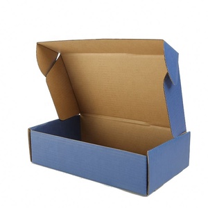 High quality recycle corrugated 5-ply carton Verpackung papier karton cardboard shipping boxes