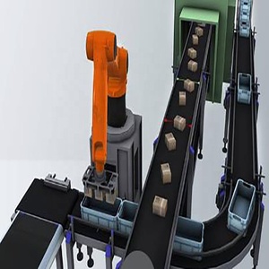 Robot Kr Cycle Time 0.32s Précision de répétition 3kg Charge utile Corps en acier inoxydable et fibre de carbone Moteur 4 axes - Product Image 3