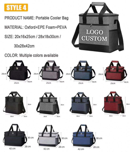 <span class=keywords><strong>Sac</strong></span> <span class=keywords><strong>isotherme</strong></span> portable Oxford personnalisé avec votre logo, directement de l'usine, pour le transport de <span class=keywords><strong>lait</strong></span> <span class=keywords><strong>maternel</strong></span>, adapté aux aliments - Product Image 6