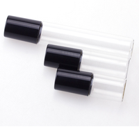 Ambre clair Petits Échantillons Cosmétique Huile Essentielle 3ml 5ml Mini Parfum 10ml Roll on Bottle avec Metal Ball