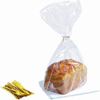 Sacs en cellophane à fond plat avec soufflet, résistants à l'humidité, de qualité alimentaire, avec insert en papier pour aliments pour animaux, aliments en conserve et chewing-gum