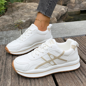Chaussures de marche, nouvelles baskets de sport <span class=keywords><strong>pour</strong></span> femmes, chaussures de sport à lacets, respirantes, à semelle souple <span class=keywords><strong>pour</strong></span> femmes - Product Image 6