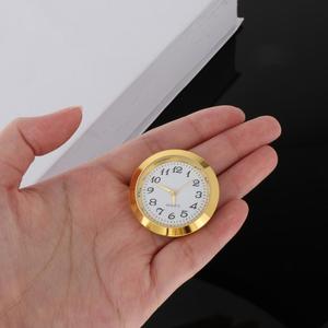 Inserto orologio a parete rotonda con diametro da 1 3/8 pollici con quadrante orologio movimento per una facile installazione - Product Image 5