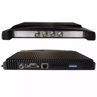 Lector RFID UHF Fijo de 4 Puertos Impinj E710, Potencia RF de 33dBm, Comunicación 4G/wifi/BT/Micro USB OTG, Frecuencia 860-956MHz, EPC Gen2