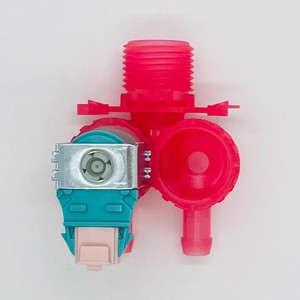 Valve d'entrée pour machine à laver W11316255 en plastique, montage mural, 0,1-15 MPa, design industriel - Product Image 2