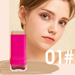 คอนซีลเลอร์รูปทรงยางลบ แบบแท่งสองหัว ใช้เป็นแปรงได้ที่หนึ่ง ติดทนนาน กันน้ำ - Product Image 2