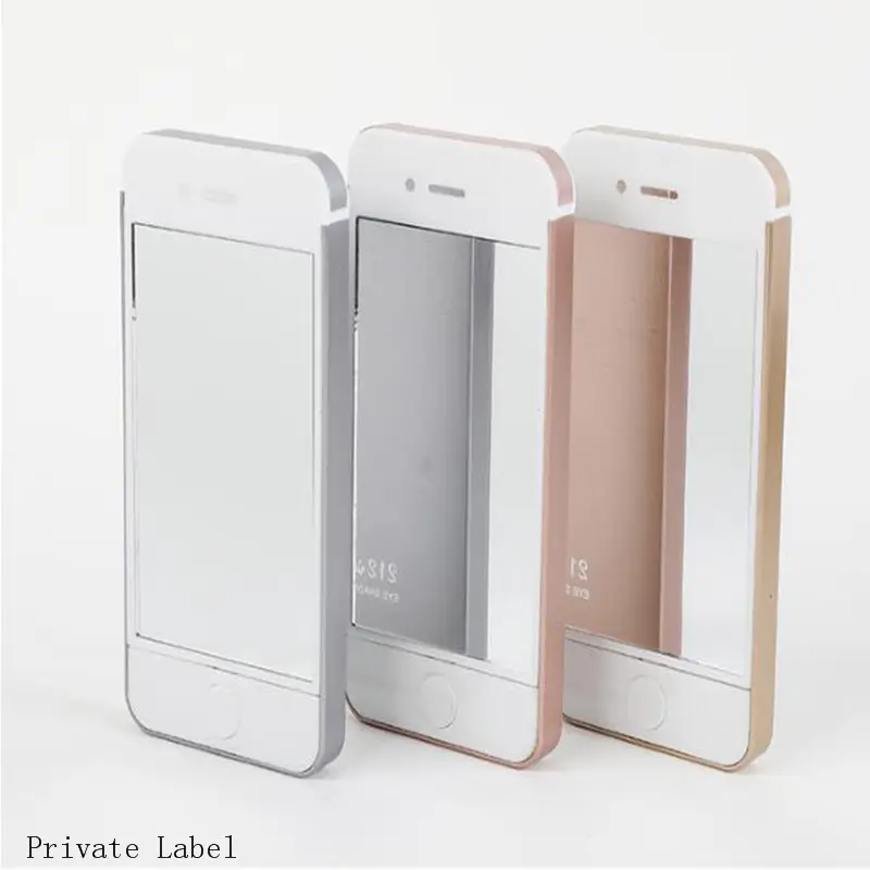 Уникальная недорогая палитра теней для век в форме мобильного телефона с высоким пигментом и блестками, палитра матовых теней для век, косметическая палитра для макияжа глаз