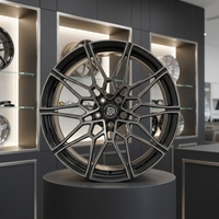 Nouveaux moyeux forgés GUDE de dix mille tonnes pour Mercedes-Audi pour jantes en alliage d'aluminium personnalisées de 17 à 23 pouces 25 mm 20 mm