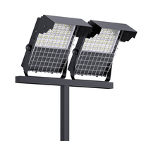 Reflector LED de 400w IK10 170lm/w de Alta Potencia para Exteriores, Luz Deportiva con Potencia/CCT Ajustables, Ideal para Proyectos