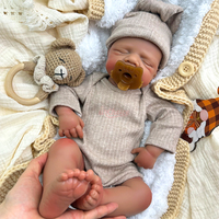 Fabricant de poupées reborn en silicone personnalisées, souples, réalistes, vente en gros, MOQ faible pour les propriétaires de petites entreprises