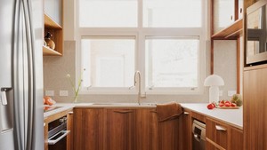 Casa ristrutturazione legno nero impiallacciatura <span class=keywords><strong>cucina</strong></span> Design marmo pietra <span class=keywords><strong>panca</strong></span> <span class=keywords><strong>cucina</strong></span> - Product Image 4