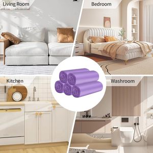 Bolsas de Basura de PET Biodegradables y Reciclables con Fondo Plano, Tamaño y Capacidad Personalizables, para Uso en Múltiples Habitaciones, Revestimientos para Contenedores de Basura para el Hogar - Product Image 6