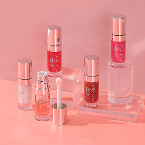 El Más Popular del 2024, Aceite Labial Líquido Mineral Hidratante con Brillo Cereza, 6 ml, Brillo Labial Vegano Resistente al Agua - Product Image 5