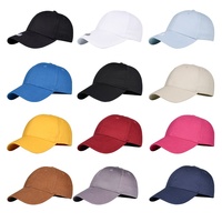 Gorra de Béisbol Promocional Personalizada con Bordado a Máquina de 6 Paneles, Venta al Por Mayor