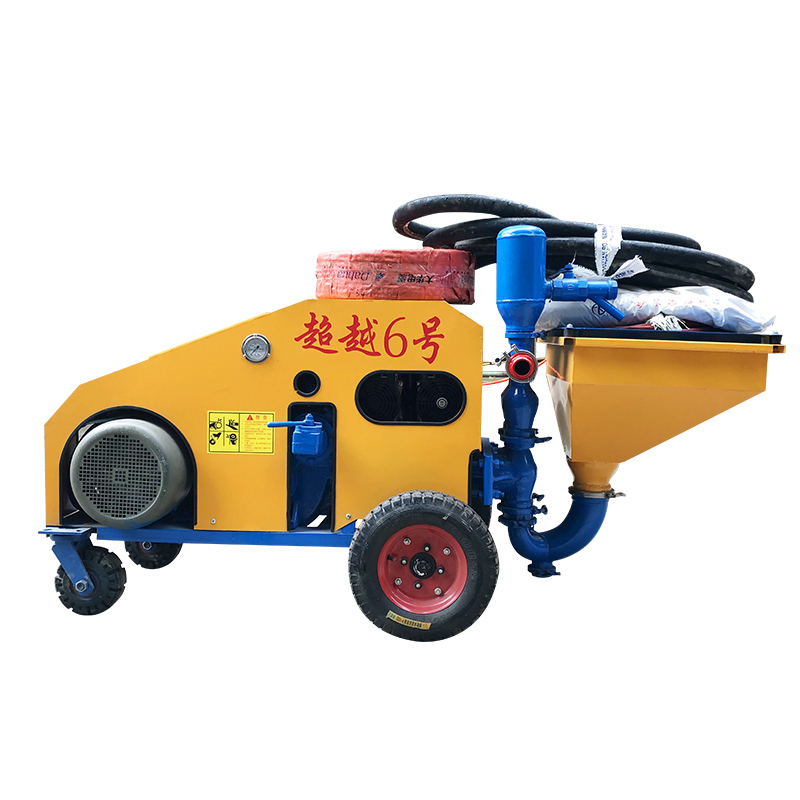 Cement Mortar Spraying Machine Pump Diesel