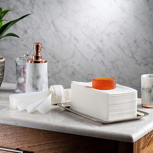 Marques de <span class=keywords><strong>serviettes</strong></span> en papier de haute qualité <span class=keywords><strong>Serviettes</strong></span> de table en papier 3ply <span class=keywords><strong>pré</strong></span>-<span class=keywords><strong>pliées</strong></span> pour Noël - Product Image 4