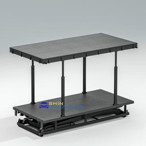 Plateforme élévatrice hydraulique à ciseaux automatique de 3500 kg, 2 m, vente chaude, pour <span class=keywords><strong>garage</strong></span> ou atelier - Product Image 3