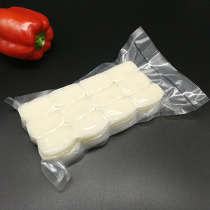 Textured Packaging <strong>Bags</strong> Pre Cut Vacuum Seal <strong>Bags</strong> Roll Transparent <strong>Plastic</strong> <strong>Nylon</strong> Embossed Vaccum Sealer <strong>Bags</strong> Custom - Product Image 4