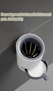 PP TPR Soft Plastic Toilet Cleaning <b>Brush</b> Liquid Soap Dispenser Bathroom <b>Brush</b> Cleaner Toilet <b>Brush</b> With Soap Dispenser - Product Image 2