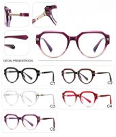 Lunettes anti-lumière bleue en métal TR, polygone, plusieurs couleurs, montures optiques tendance, vente en gros