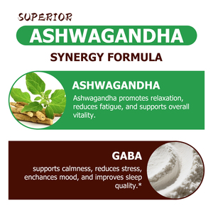 OEM Private Label Ashwagandha Powder Chocolate Mocha Happy Strips <b>Supplement</b> Reduce Stress with Withania Somnifera - Product Image 4