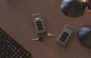 CUBETECH Control remoto de código rodante de 4 canales Control remoto transparente esmerilado Anti-amarilleo especial <span class=keywords><strong>para</strong></span> motores de puertas de garaje - Product Image 6