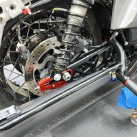 Swingarm CNC T6061 Aluminium Kustom untuk Sepeda Motor Harley Touring Road King Street Electra Glide 2009-2025