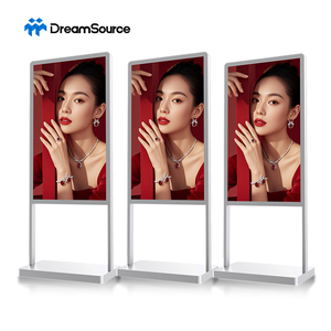 Écran d'affichage numérique interactif 4K haute luminosité de 55 à 65 pouces, borne libre-service, affichage publicitaire - Product Image 2