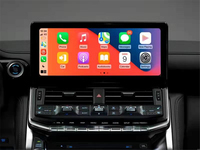 12.3 Für Toyota Land Cruiser 2021 2022 LC300 Android10 128 Großbild-Auto-GPS-Navigation Multimedia-Player Hea dunit Auto Stereo