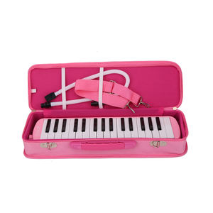 Melódica de 32 Teclas al por Mayor, Instrumento Musical con Estuche Rígido para Estudiantes - Product Image 1