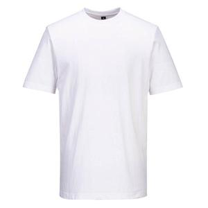 PORTWEST - C195WHRL T-shirt en maille de coton pour chef, Blanc-EAN 5036108408269 CHEFS AND FOOD INDUSTRY WORKWEAR - Product Image 1