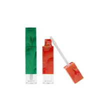 Unique Marble Cosmetic Container, Empty Lip Gloss Tubes