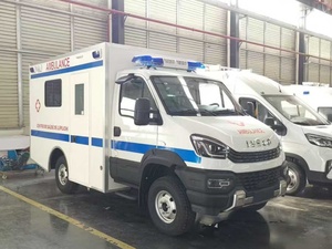 Ambulancia 4x4 nueva, con volante a la izquierda/derecha, precio asequible, 4WD manual, nueva, diésel, furgoneta ambulancia personalizada de fábrica de 3-8 metros. - Product Image 2