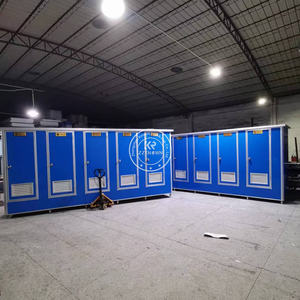 Remolque de viaje Inodoro Paneles sándwich Inodoros móviles Inodoros prefabricados portátiles de emergencia EPS <span class=keywords><strong>Alquiler</strong></span> portátil - Product Image 5